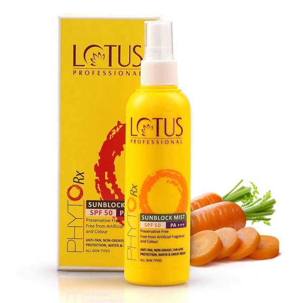 Lotus PHYTORx Sunblock Mist SPF 50 100ml