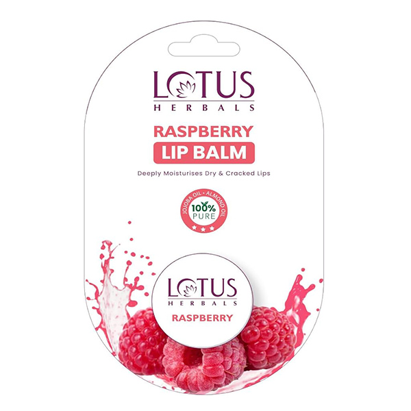Lotus Raspberry Lip Balm 5g