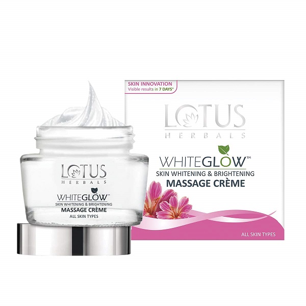 Lotus Herbals WhiteGlow Massage Creme 60g
