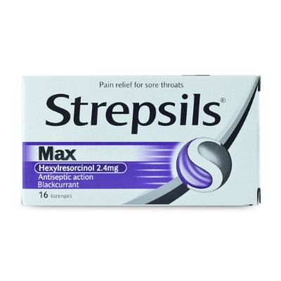 Strepsils Max