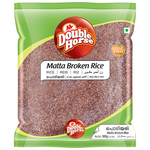 DOUBLE HORSE MATTA BROKEN RICE 500 GM