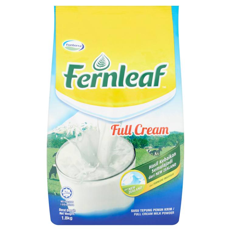 Fernleaf Milk Powder 1.8Kg Pouch