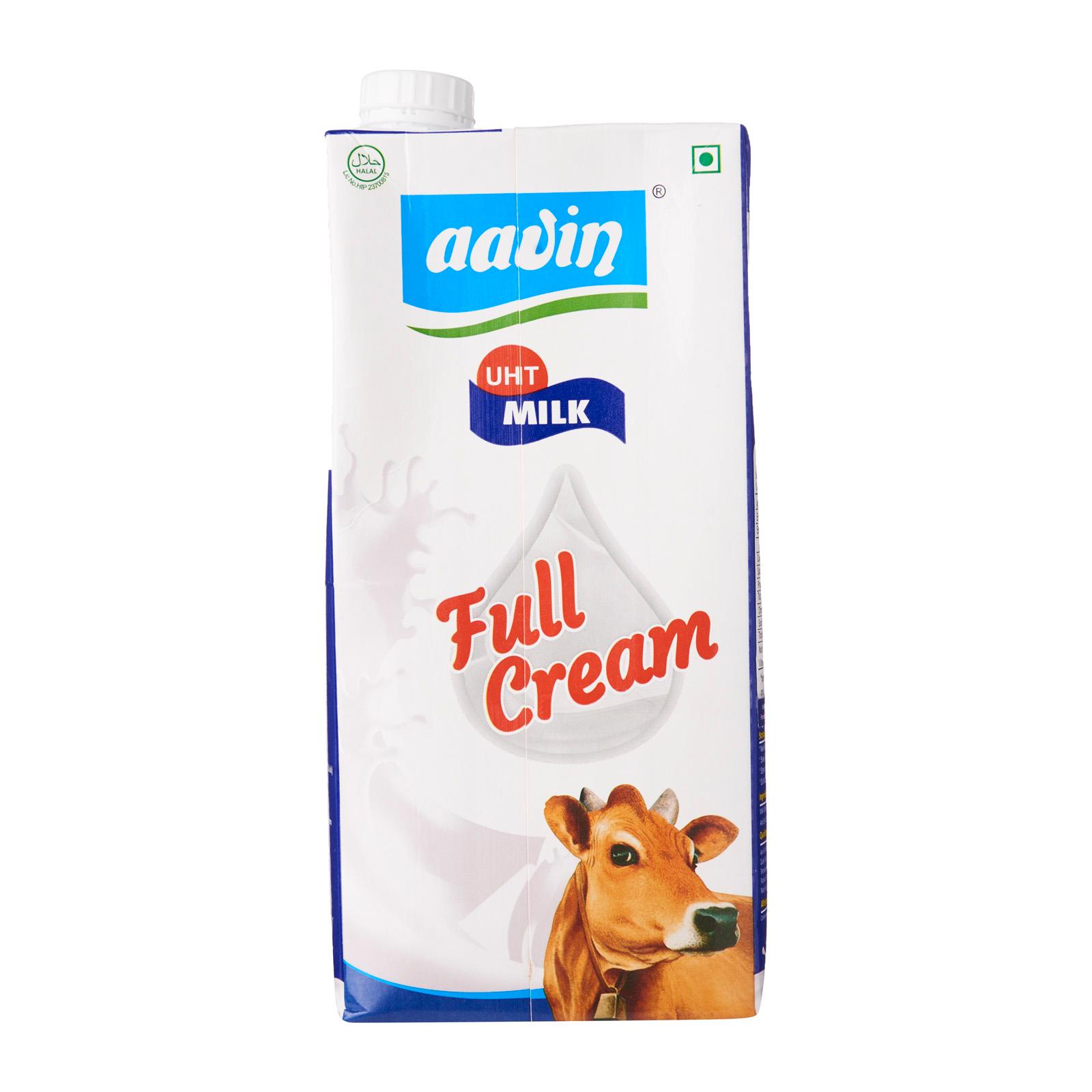 Aavin Uht Milk 1Ltr