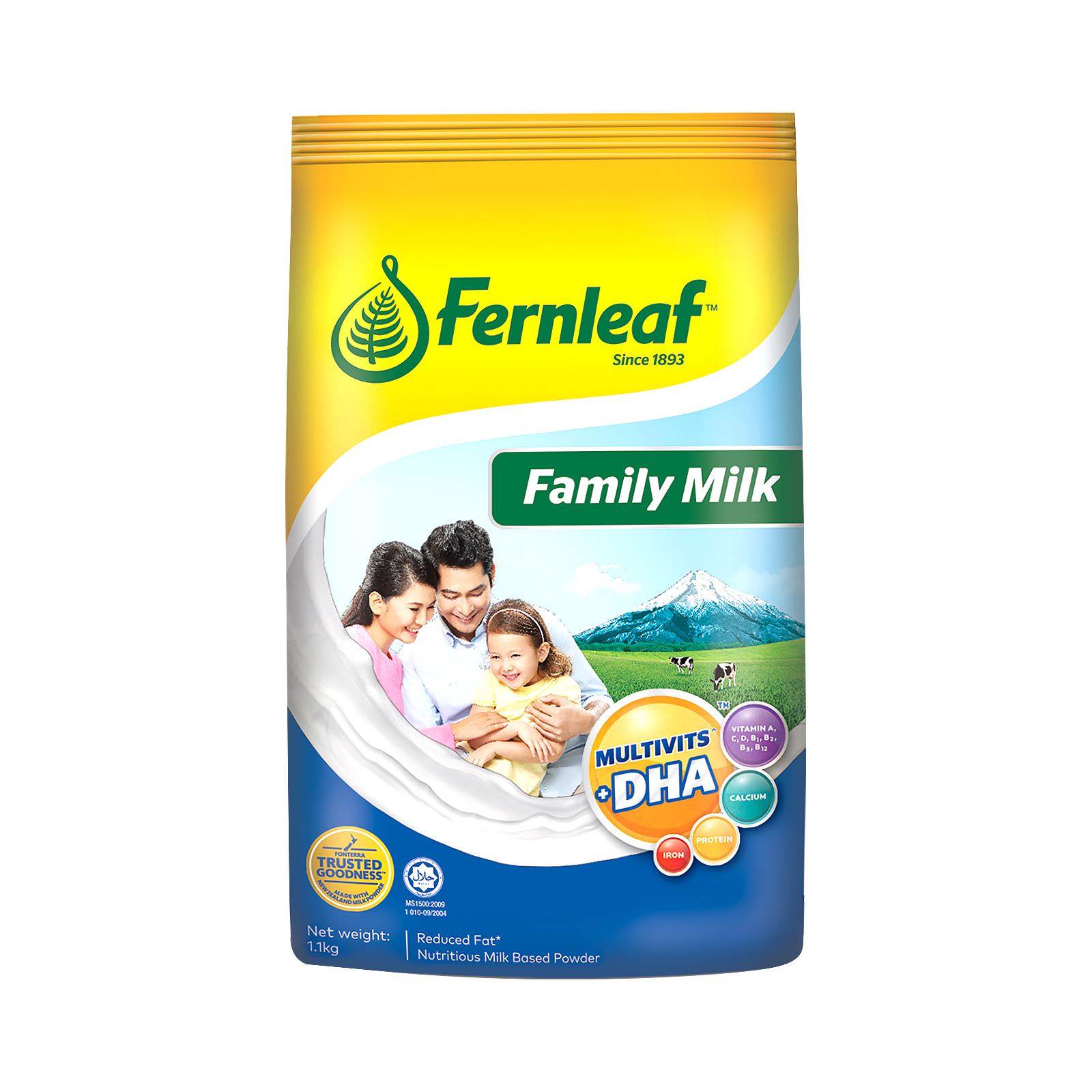 Fernleaf Family Milk 1.1Kg