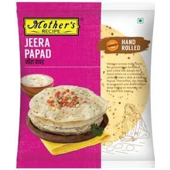 Mother's Jeera Papad 180gm