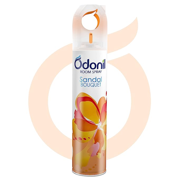 Odonil Room Spray Air Freshener, Sandal Bouquet - 240ml