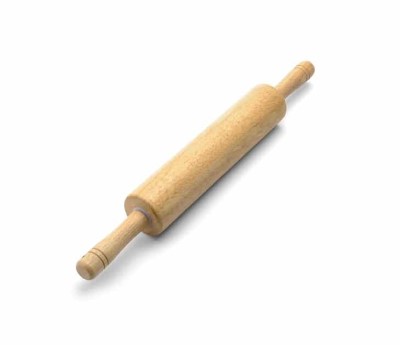 Wooden Rolling Pin 45Cm 193-17102