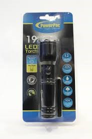 Powerpac Led Torch 19's