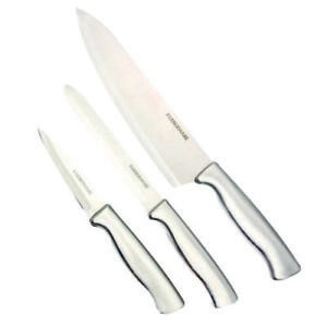 Chef Knife Set 3 Piece Stainless Steel