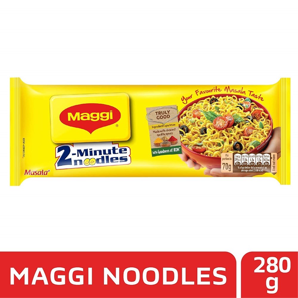Maggi Masala 280G India No Exchange