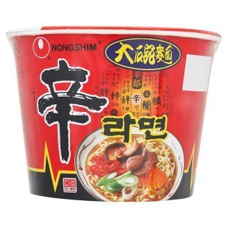 Nongshim Mushroom Noodles117G