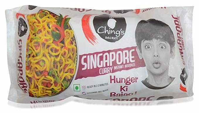 Ching's Singapore Curry Noodles 240G