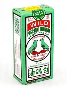 Wild Pigeon Oil