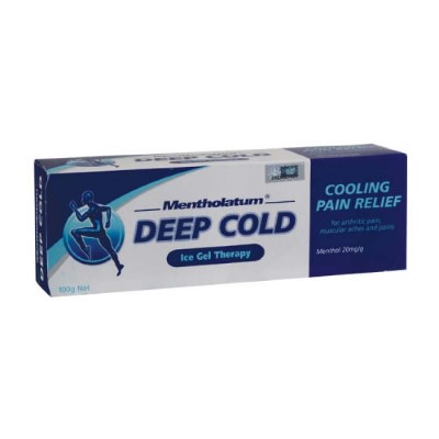 Mentholatum Deep Cold Pain Relief 100G