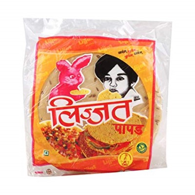 Lijjat jeera Papad 200gm