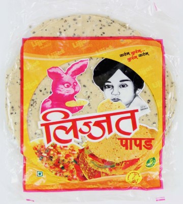 Lijjat Garlic Papad 200G