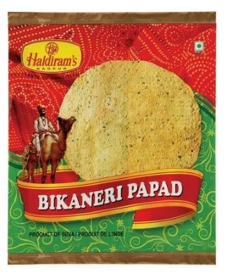 Haldirams Bikaneri Papad 200gm