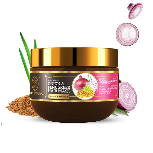 Khadi Natural Onion & Fenugreek Hair Mask 200gm