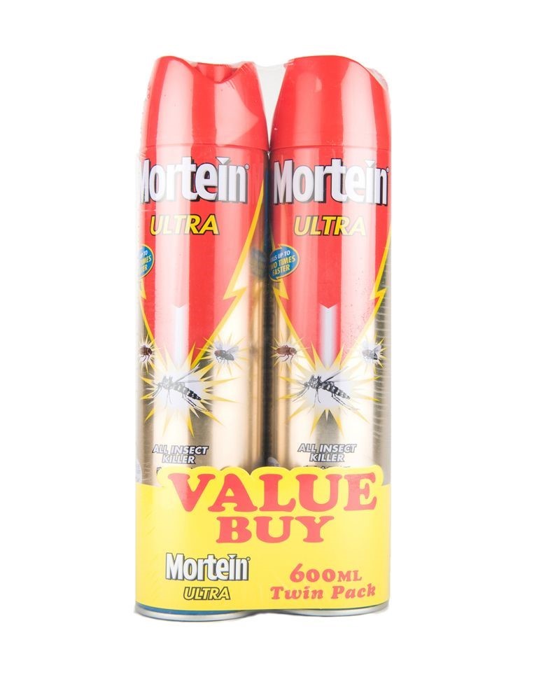 Mortein Ultra All Insect Killer 2X600ml