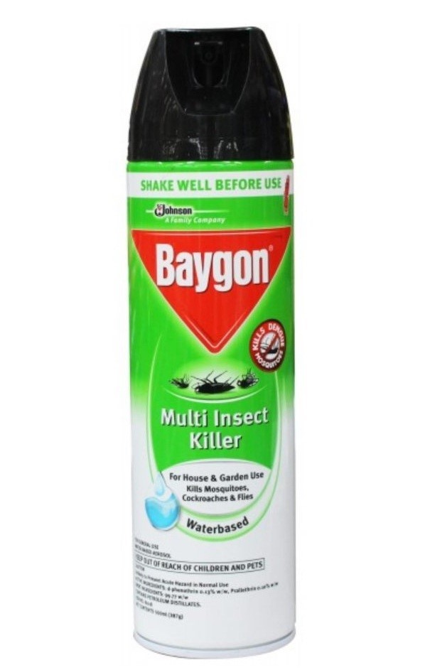 Baygon Multi Insect Killer 500ml