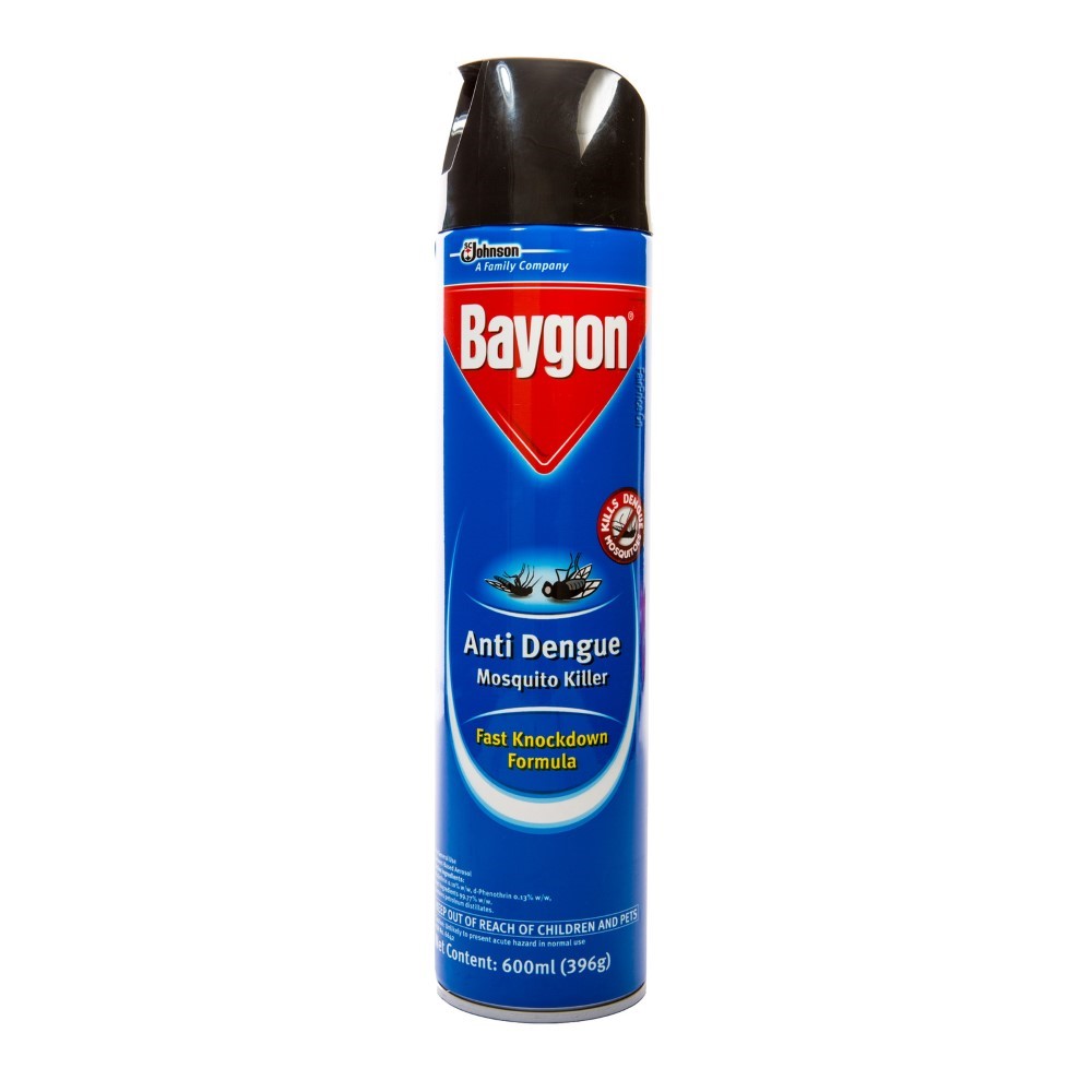 Baygon Mosquito Killer(Blue)600ml