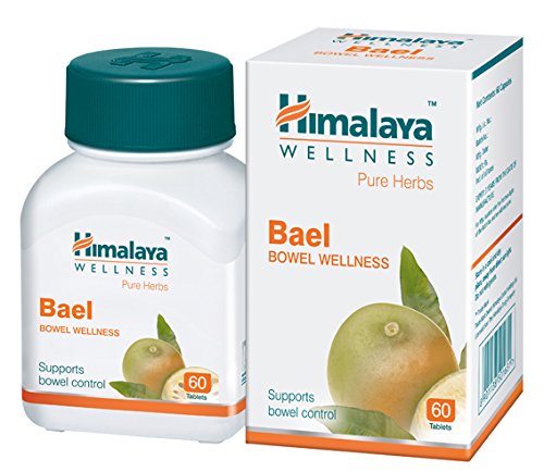 Himalaya Wellness Pure Herbs Bael Bowel Wellness - 60 Tablet