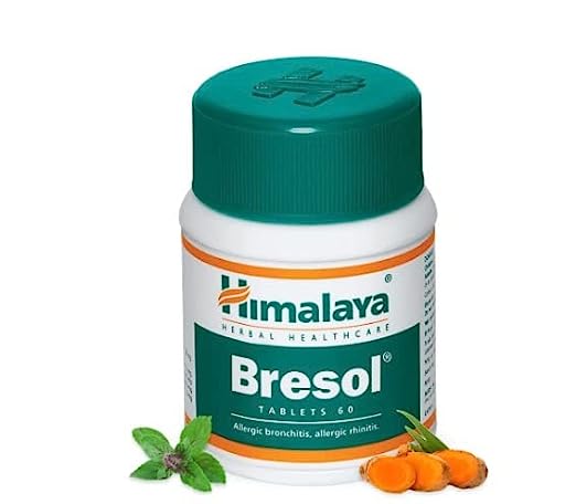 Himalaya Bresol Tablets 60