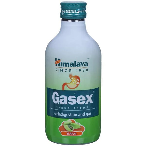 Himalaya Gasex Elaichi Syrup 200ml