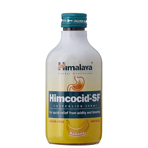 Himalaya Himcocid-SF Banana Flavors 200ml