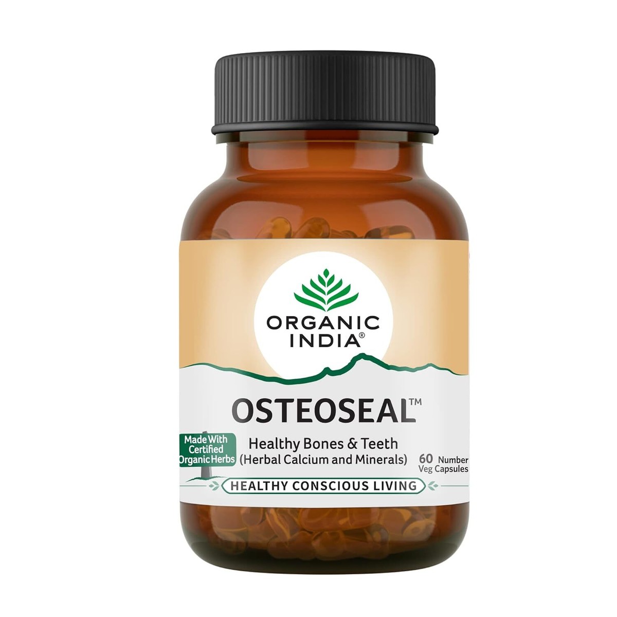 ORGANIC INDIA OSTEOSEAL 60 CAPSULES