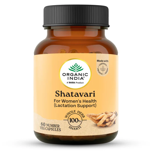 ORGANIC INDIA SHATAVARI 60 CAPSULES