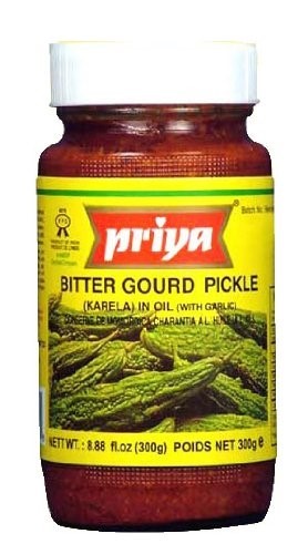 Priya Bitter Gourd Pickle 300G
