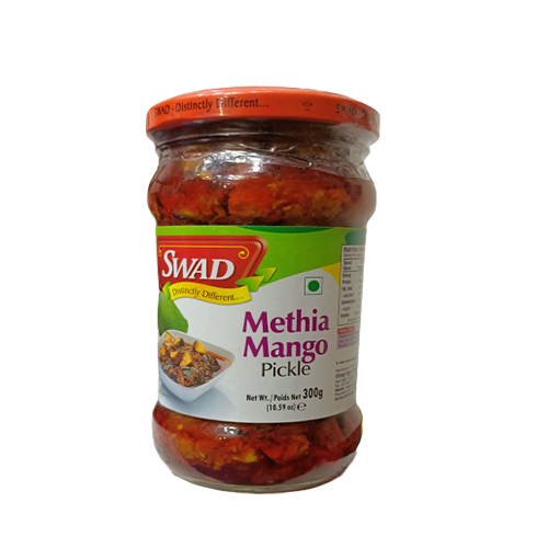 Swad Methia Mango Pickle 300g