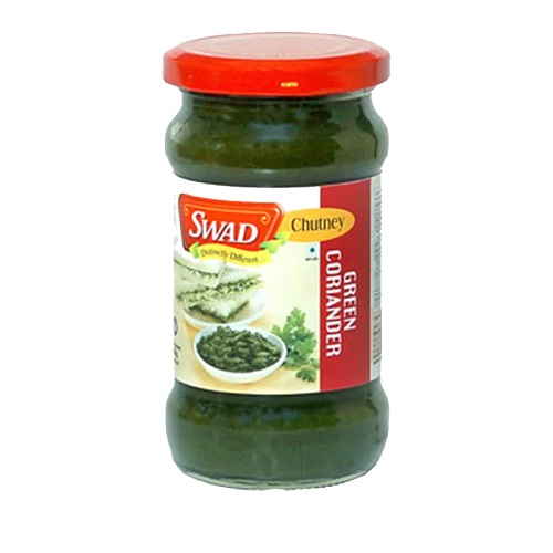 Swad Green Coriander Chutney 300g