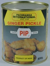 Pachranga Ginger Pickle 800gm