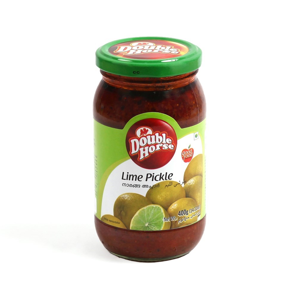  Double Horse  Lime Pickle 400gm