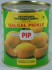 Pachranga Galgal Pickle 800gm