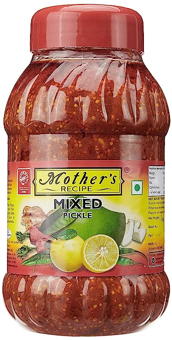 Mothers Recipe Mixed Pickle 1kg