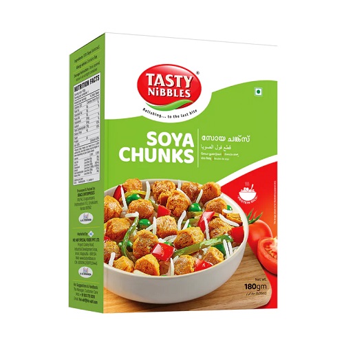 Tasty Nibbles Soya Chunks 180g