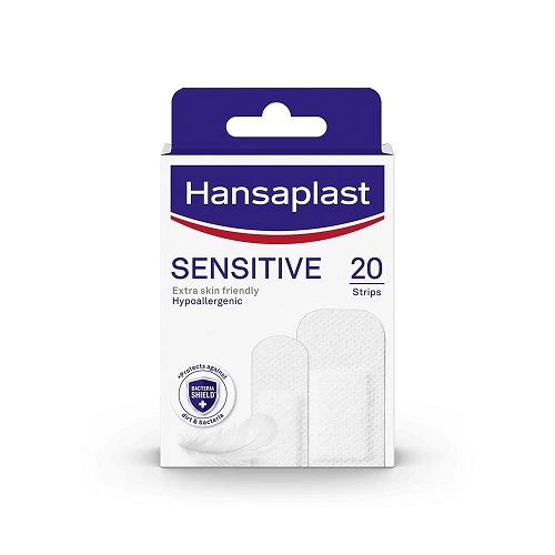 Hansaplast Sensitive Plasters 20 Strips