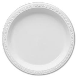 Plastic Plate 10"