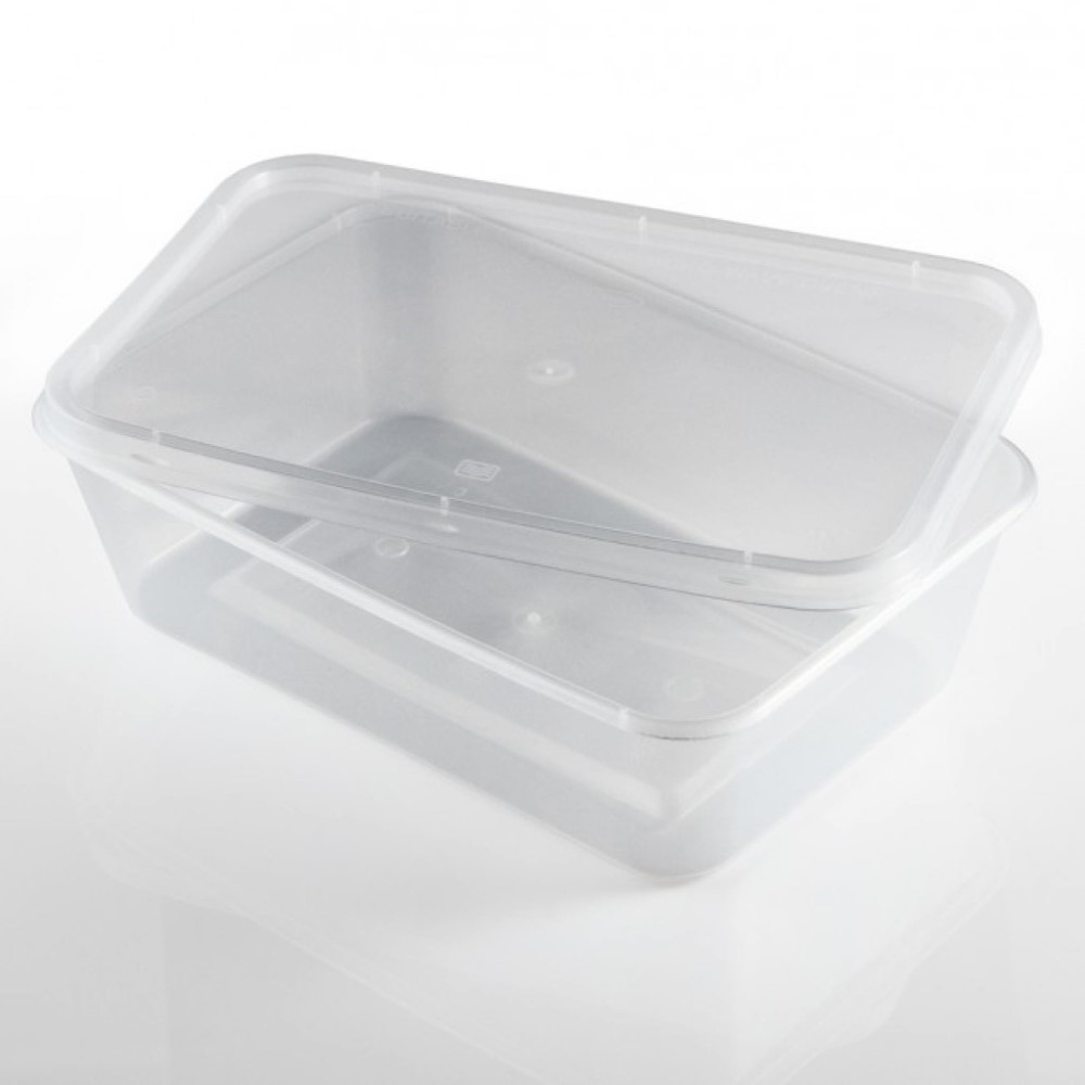 Plastic Container with Lid