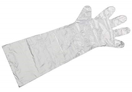 Plastic Long Glove