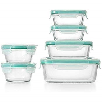 Plastic Container Set (Decent)