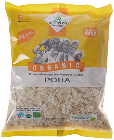 24 Mantra Organic Poha 500gm