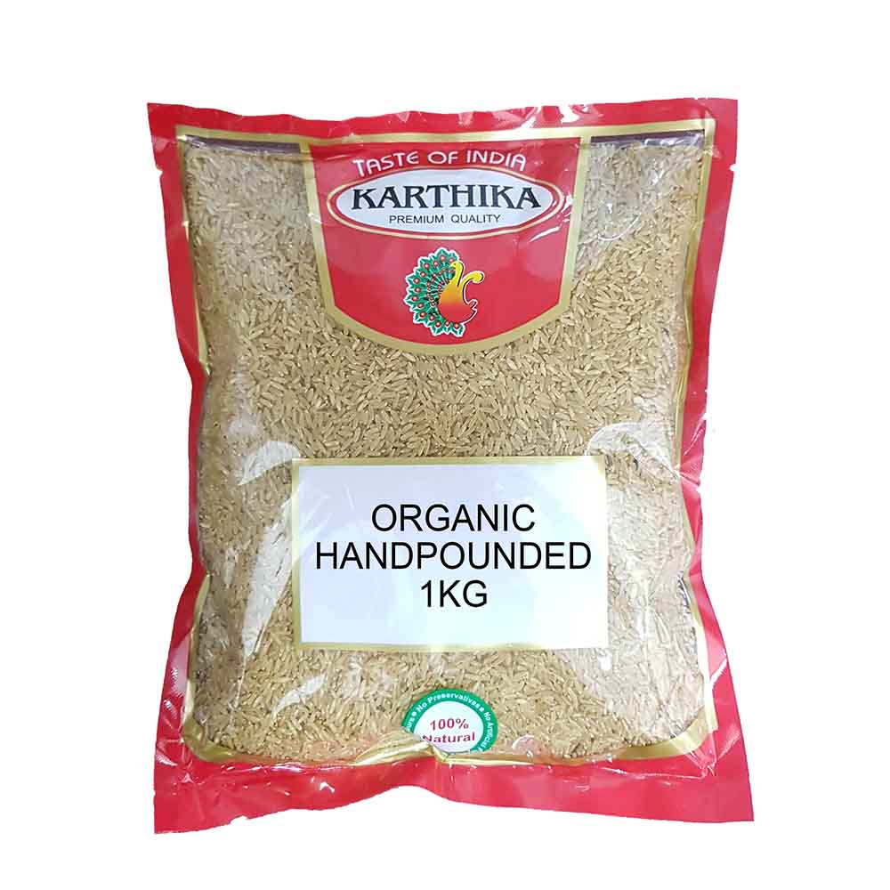 Karthika Organic Handpounded Rice 1kg