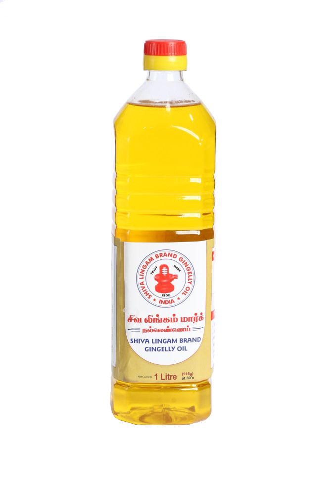 Shivalingam Gingelly Oil 1Ltr