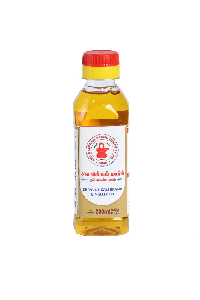 Shivalingam Gingelly Oil 200ml