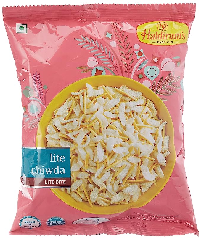Haldiram's Lite Chiwda 200g