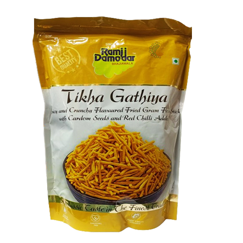 Ramji Damodar Tikha Gathiya 400g